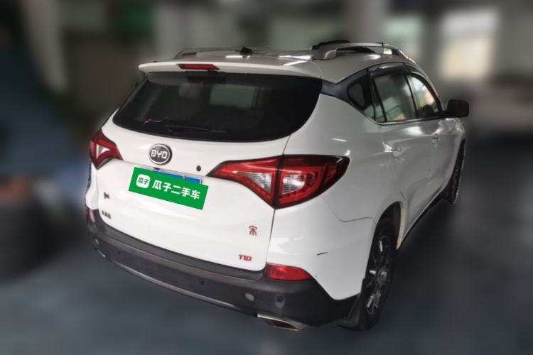 Used BYD Song 2016 GaiShi Edition 1.5TID Automatic Elite Model Rear Right 45 Deg