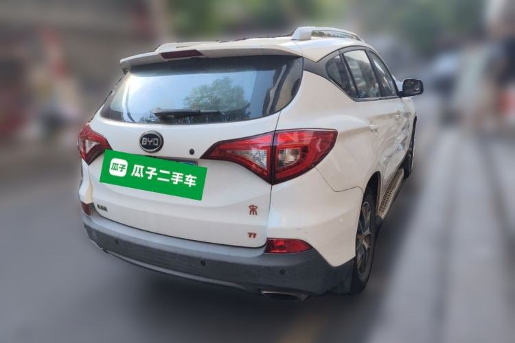Used BYD Song 2016 GaiShi Edition 1.5TI Manual Elite Model Rear Right 45 Deg