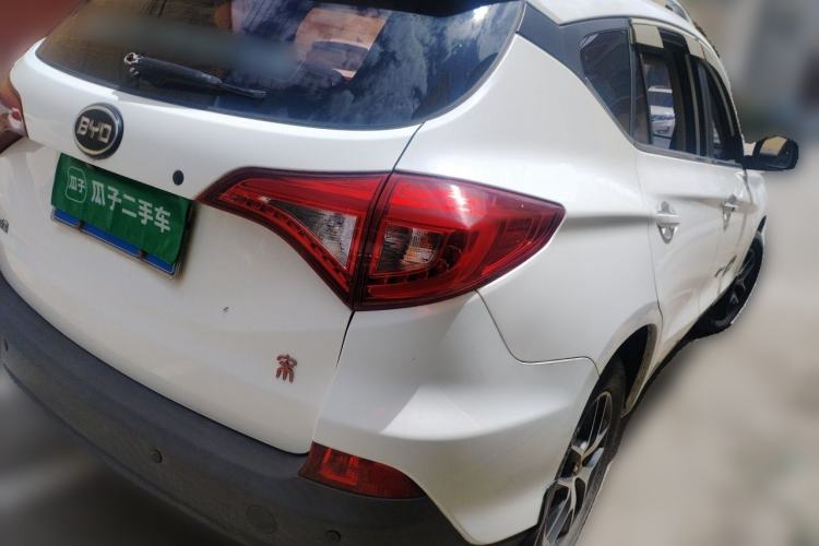 Used BYD Song 2016 1.5TI Manual Luxury Model Rear Right 45 Deg