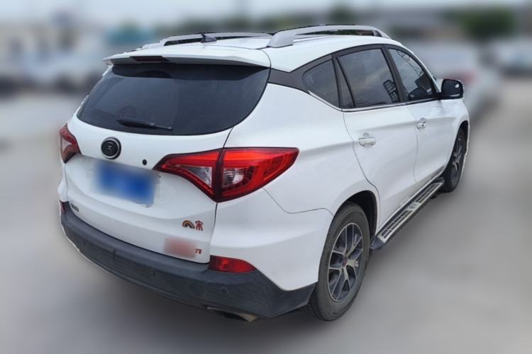 Used BYD Song 2016 Gaishi Edition 1.5TI Manual Haoya Model Rear Right 45 Deg