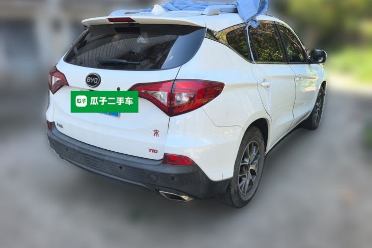 Used BYD Song 2016 GaiShi Edition 1.5TID Automatic Elite Model Rear Right 45 Deg