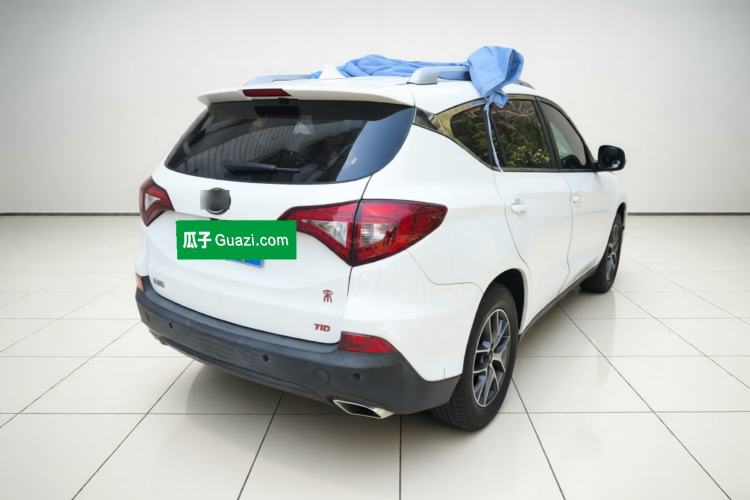 Used BYD Song 2016 GaiShi Edition 1.5TID Automatic Elite Model Rear Right 45 Deg