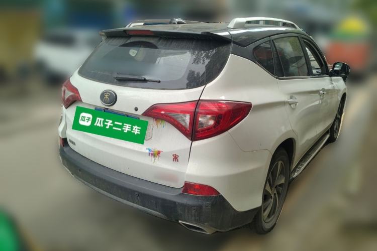 Used BYD Song 2016 2.0TID Automatic Prestige Edition Rear Right 45 Deg