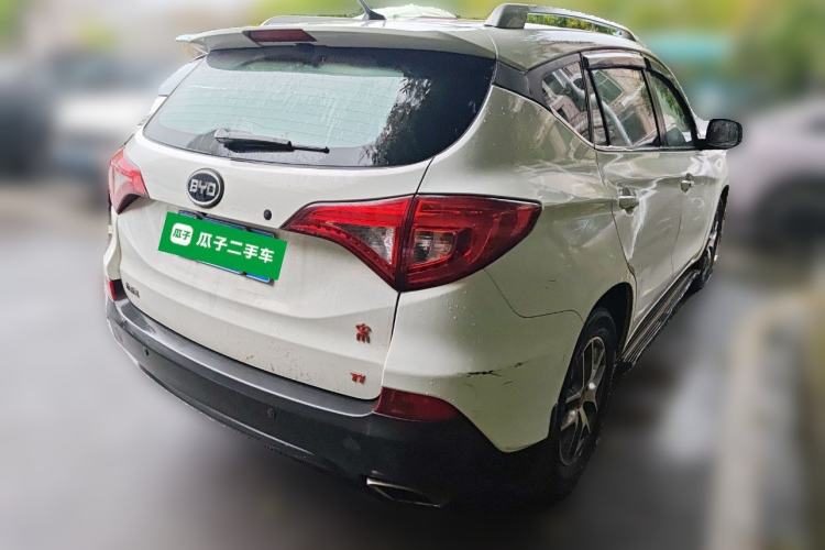 Used BYD Song 2016 GaiShi Edition 1.5TI Manual Elite Model Rear Right 45 Deg