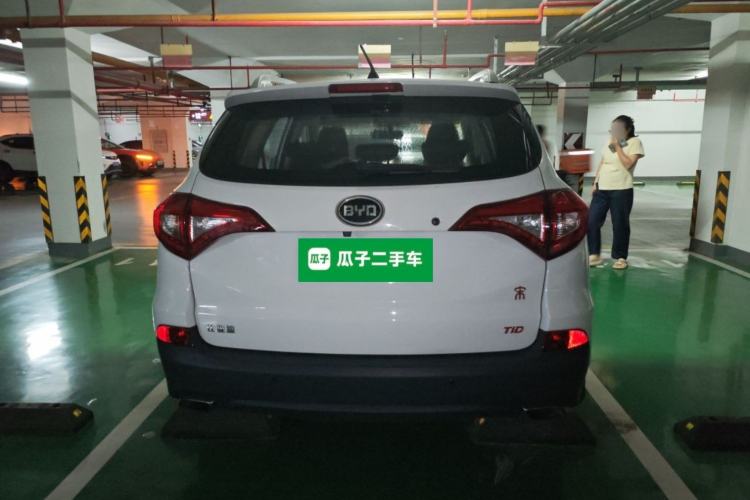 Used BYD Song 2016 Gaishi Edition 1.5TID Automatic Luxury Model Rear