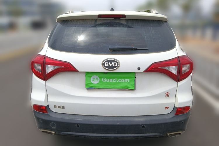 Used BYD Song 2016 1.5TI Manual Luxury Model Rear