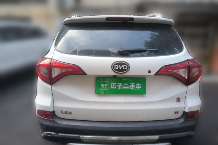 Used BYD Song 2016 GaiShi Edition 1.5TI Manual Elite Model Rear