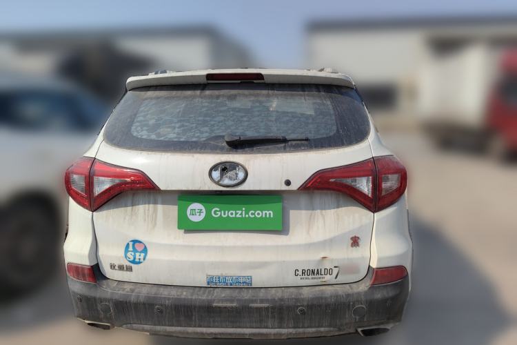Used BYD Song 2016 Gaishi Edition 1.5TID Automatic Luxury Model Rear