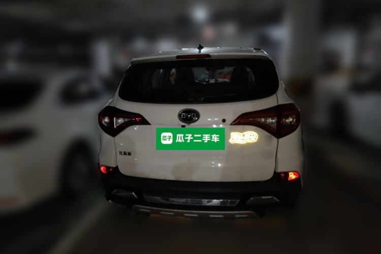 Used BYD Song 2016 GaiShi Edition 1.5TID Automatic Elite Model Rear