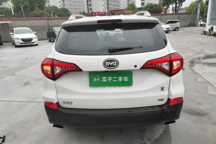 Used BYD Song 2016 GaiShi Edition 1.5TID Automatic Elite Model Rear