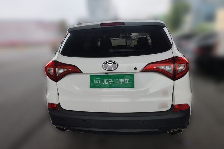Used BYD Song 2016 Gaishi Edition 1.5TID Automatic Luxury Model Rear
