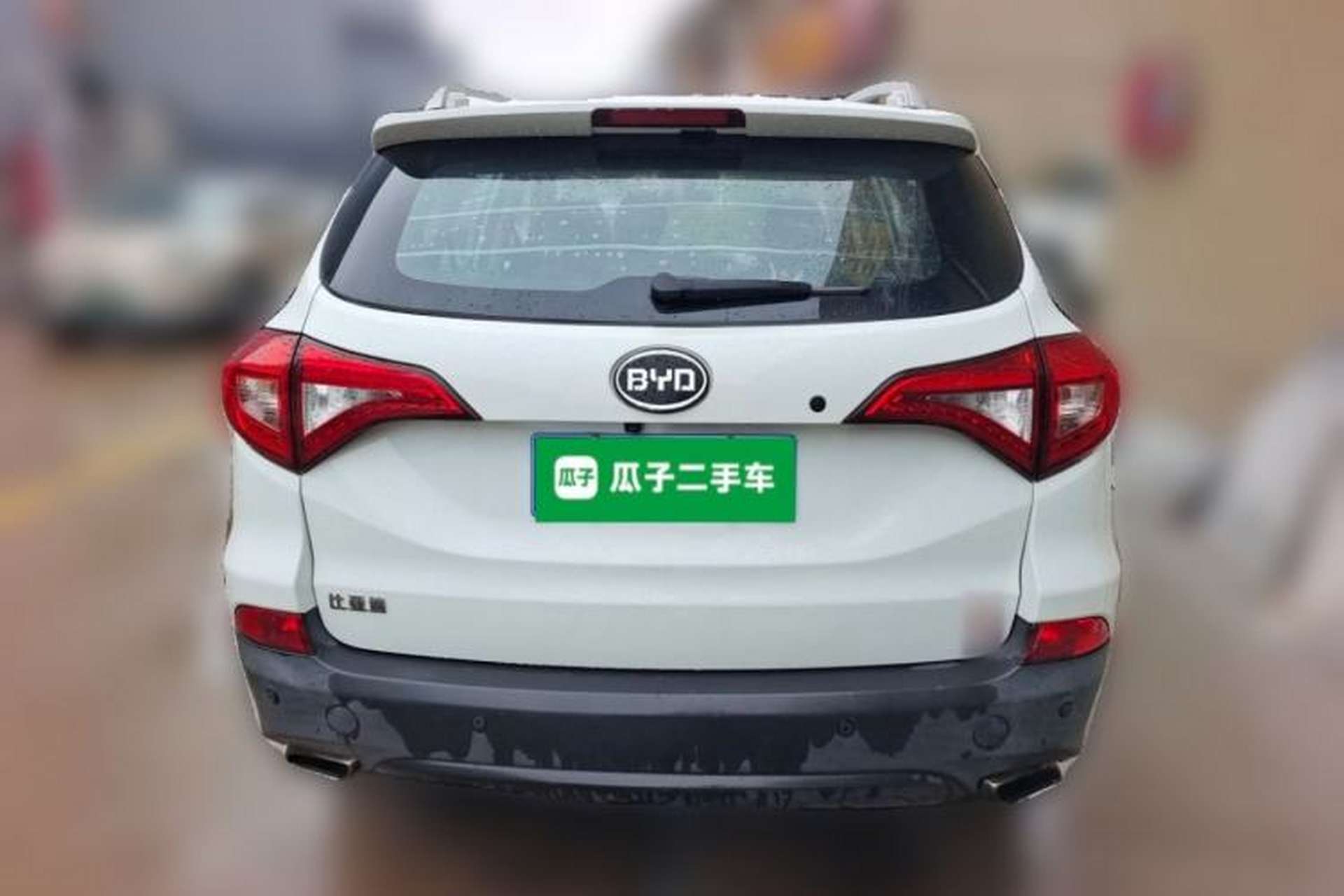 Used BYD Song 2016 GaiShi Edition 1.5TI Manual Elite Model Rear