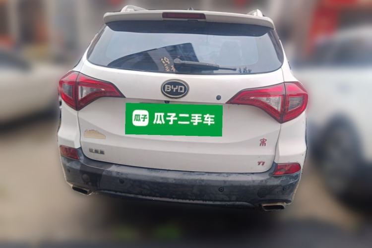 Used BYD Song 2016 1.5TI Manual Luxury Model Rear
