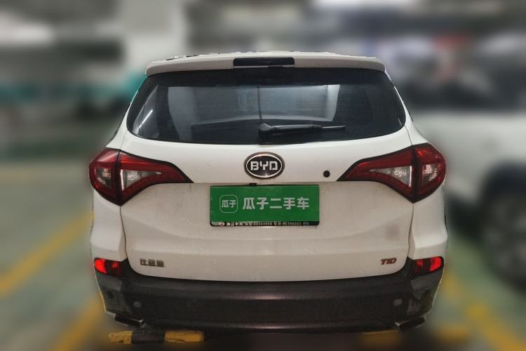 Used BYD Song 2016 GaiShi Edition 1.5TID Automatic Elite Model Rear