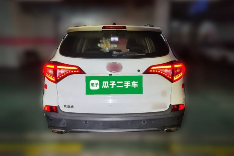 Used BYD Song 2016 2.0TID Automatic Luxury Edition Rear