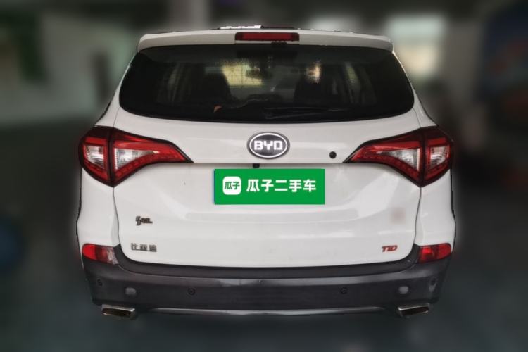 Used BYD Song 2016 GaiShi Edition 1.5TID Automatic Elite Model Rear
