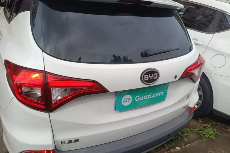Used BYD Song 2016 GaiShi Edition 1.5TID Automatic Elite Model Rear