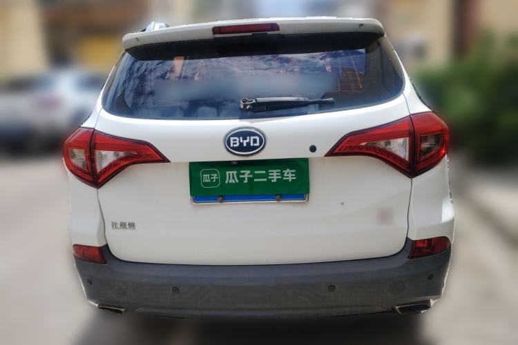 Used BYD Song 2016 1.5TI Manual Luxury Model Rear
