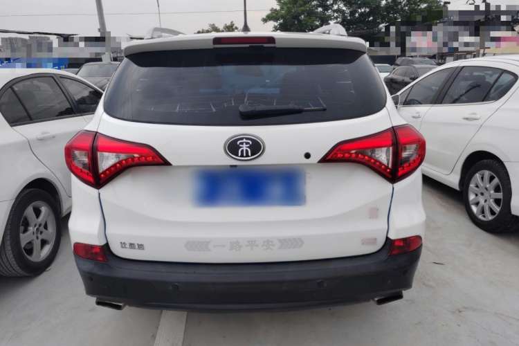 Used BYD Song 2016 GaiShi Edition 1.5TID Automatic Elite Model Rear