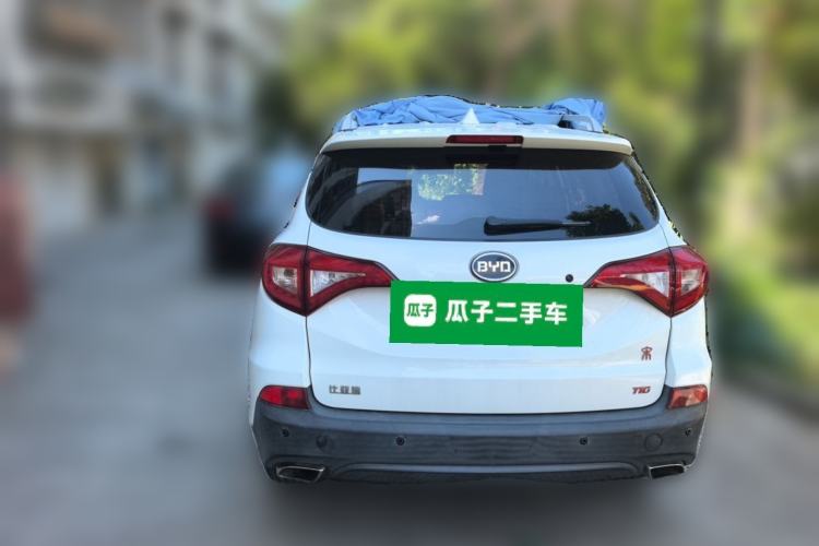 Used BYD Song 2016 GaiShi Edition 1.5TID Automatic Elite Model Rear