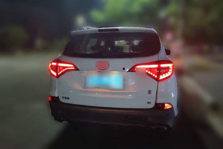 Used BYD Song 2016 GaiShi Edition 1.5TI Manual Elite Model Rear