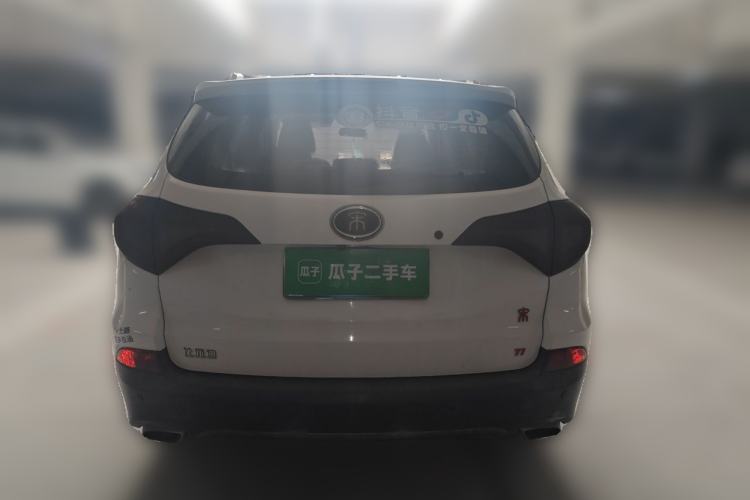 Used BYD Song 2016 GaiShi Edition 1.5TI Manual Elite Model Rear