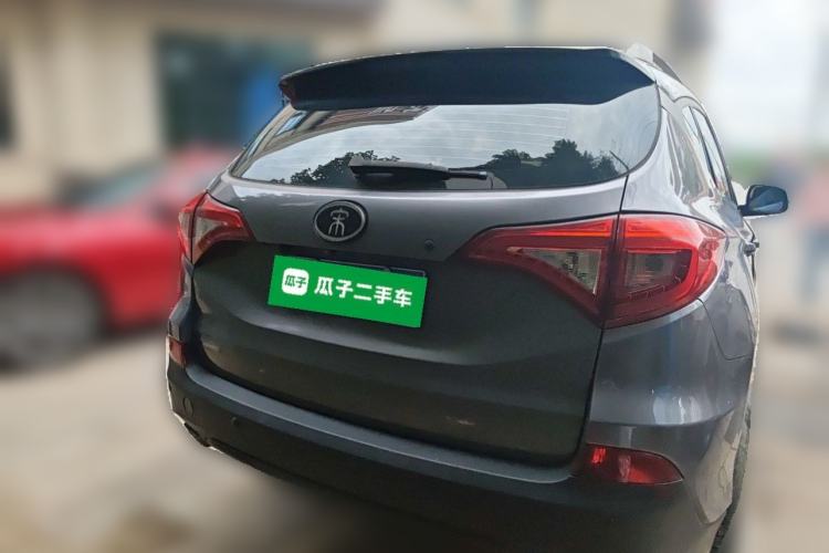 Used BYD Song 2016 GaiShi Edition 1.5TID Automatic Elite Model Rear