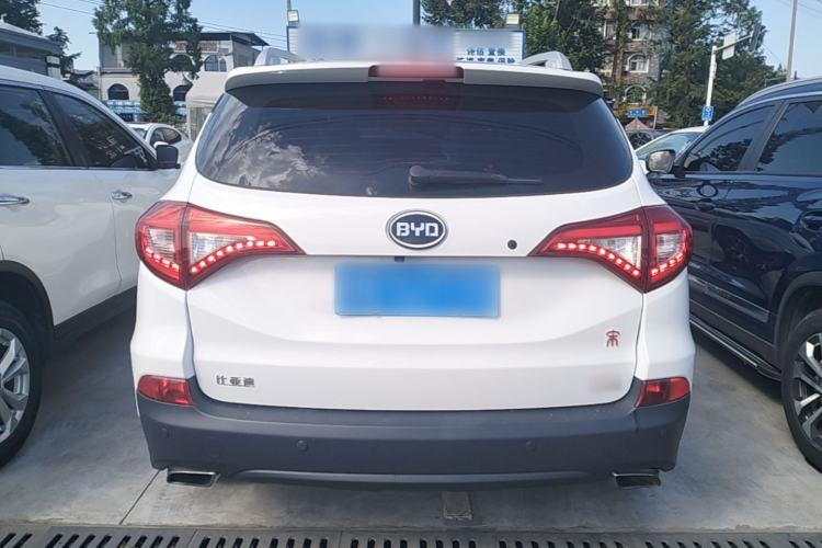 Used BYD Song 2016 GaiShi Edition 1.5TID Automatic Elite Model Rear