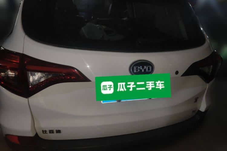 Used BYD Song 2016 GaiShi Edition 1.5TI Manual Elite Model Rear