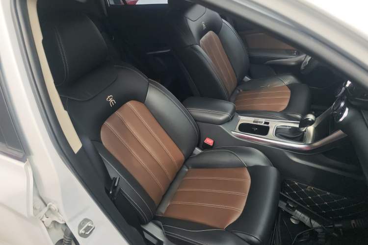 Used BYD Song 2016 GaiShi Edition 1.5TID Automatic Elite Model Right Front Seat