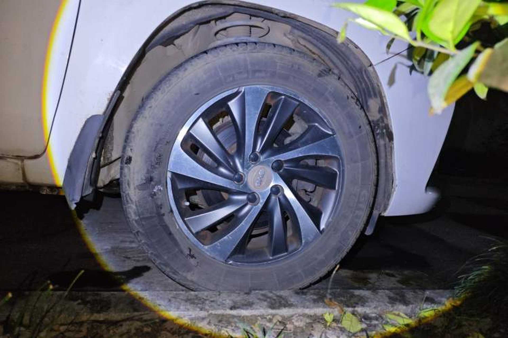Used BYD Song 2016 1.5TI Manual Luxury Model Right Front Wheel Hub