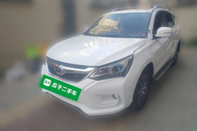 Used BYD Song 2016 Gaishi Edition 1.5TI Manual Haoya Model