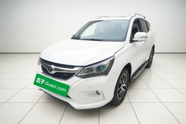 Ojetý BYD Song 2016 Gaishi Edition 1.5TI Manual Haoya Model