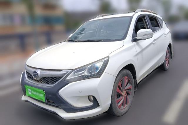 Used BYD Song 2016 1.5TI Manual Luxury Model
