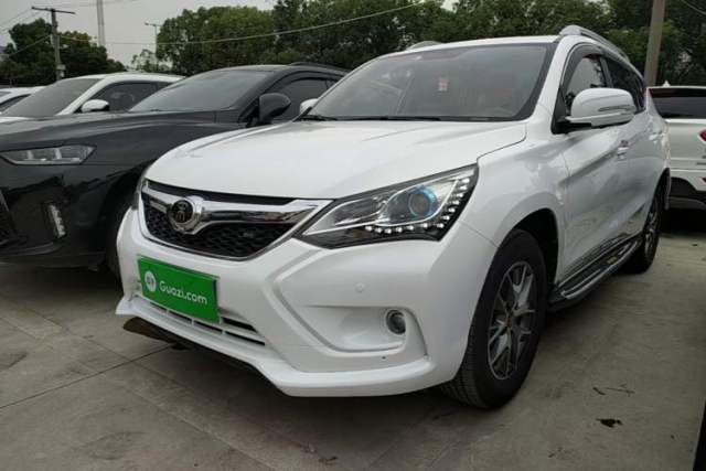 Used BYD Song 2016 GaiShi Edition 1.5TI Manual Elite Model