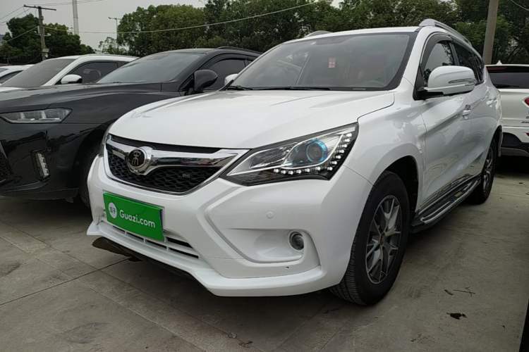 Used BYD Song 2016 GaiShi Edition 1.5TI Manual Elite Model Guazi used car, China used car export, Used car for sale, Used cars, Cheapest cars for sale