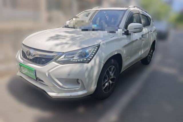 Used BYD Song 2016 GaiShi Edition 1.5TID Automatic Elite Model