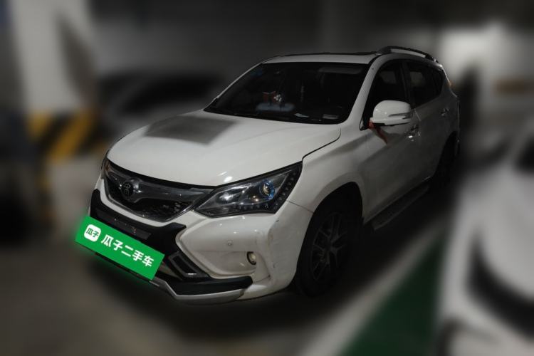 Used BYD Song 2016 GaiShi Edition 1.5TID Automatic Elite Model Guazi used car, China used car export, Used car for sale, Used cars, Cheapest cars for sale
