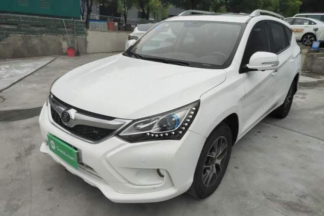 Used BYD Song 2016 GaiShi Edition 1.5TID Automatic Elite Model