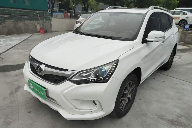 Used BYD Song 2016 GaiShi Edition 1.5TID Automatic Elite Model Guazi used car, China used car export, Used car for sale, Used cars, Cheapest cars for sale