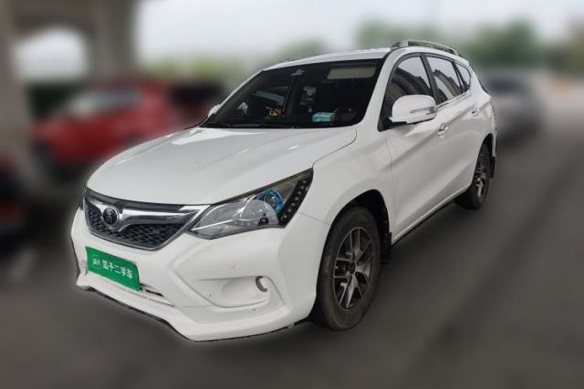 Used BYD Song 2016 Gaishi Edition 1.5TID Automatic Luxury Model