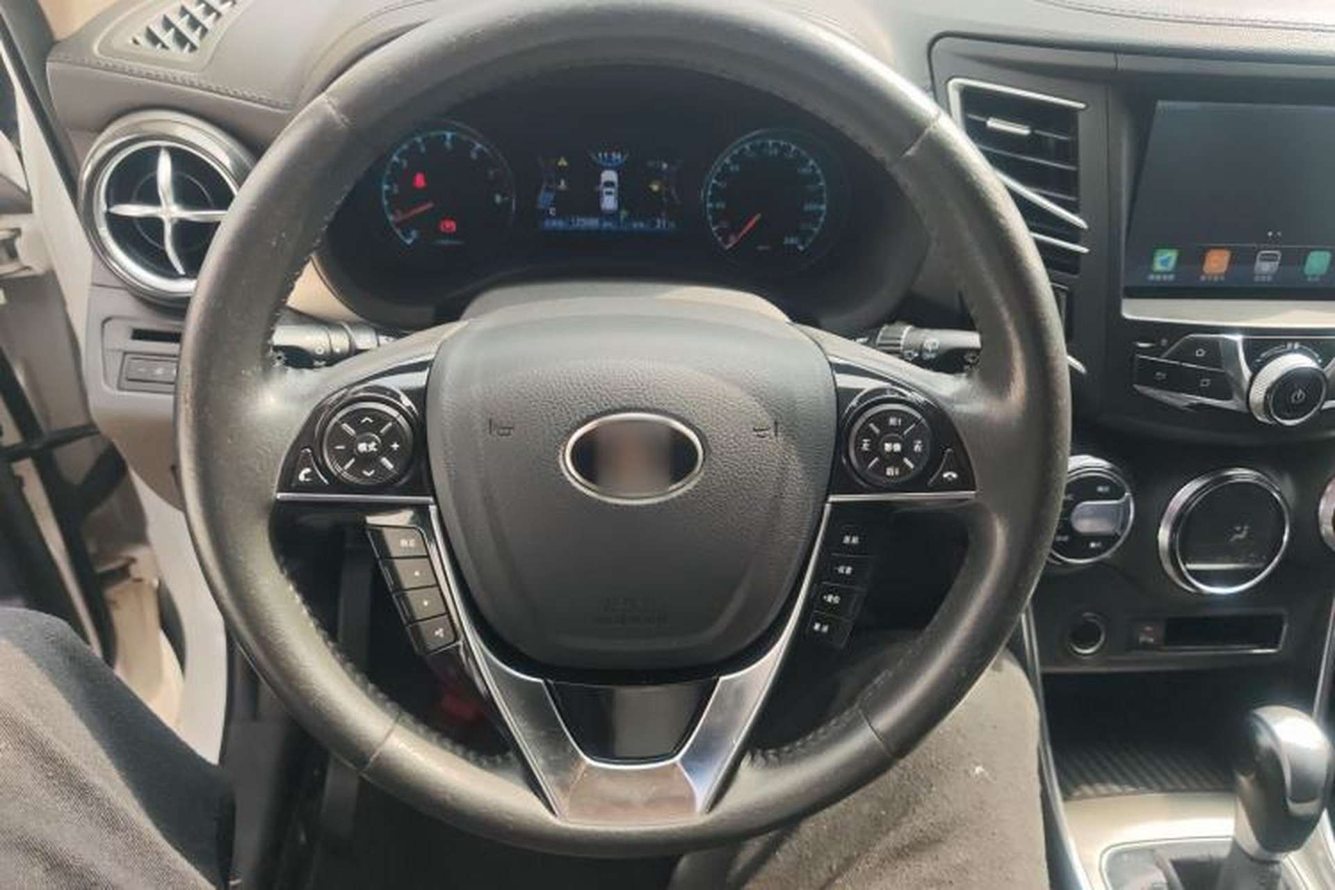 Used BYD Song 2016 GaiShi Edition 1.5TID Automatic Elite Model Steering Wheel