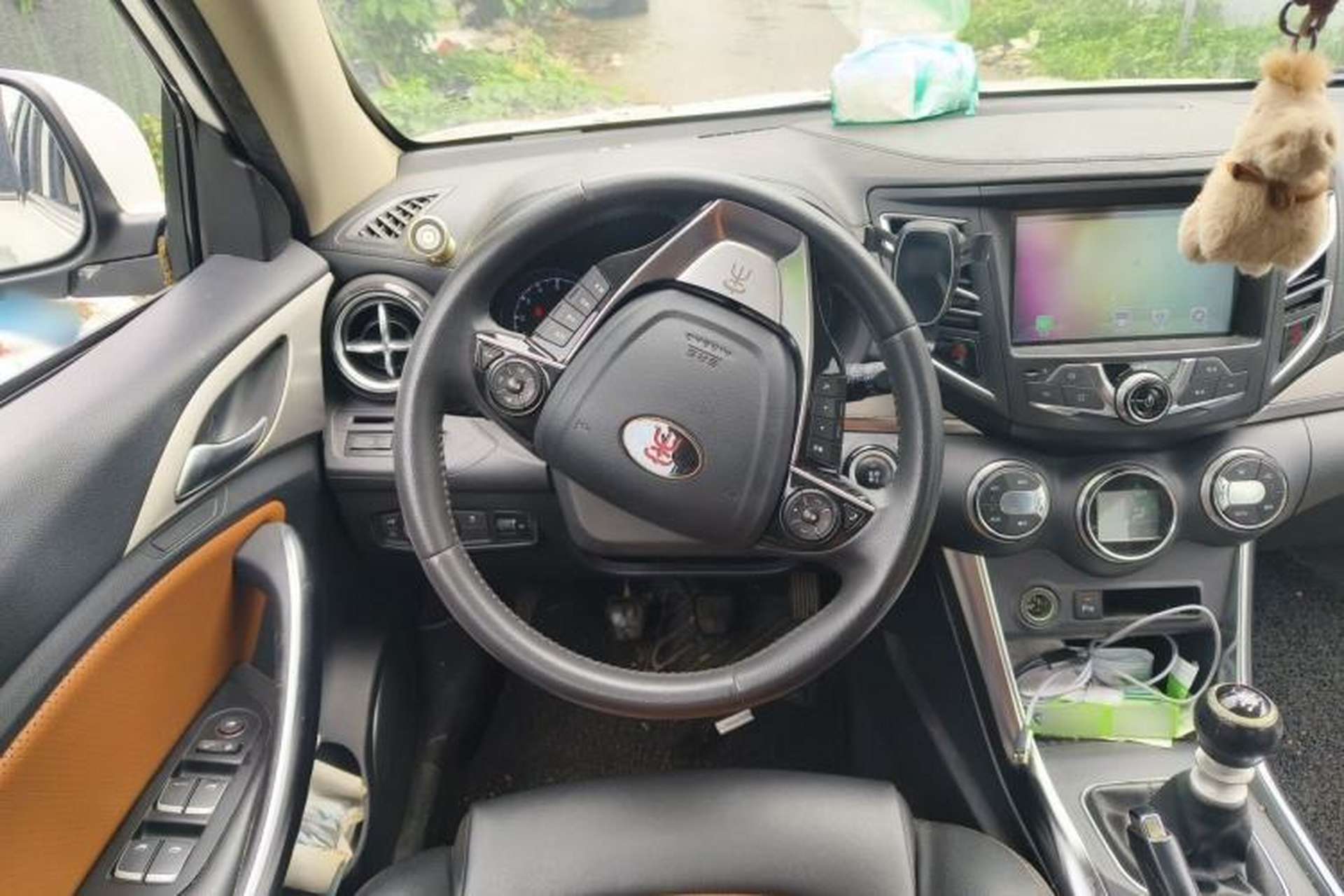 Used BYD Song 2016 1.5TI Manual Luxury Model Steering Wheel