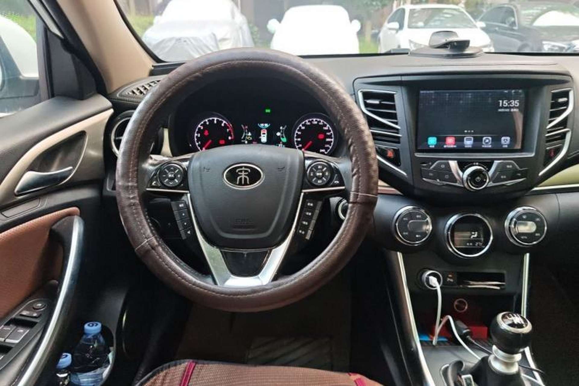 Used BYD Song 2016 GaiShi Edition 1.5TI Manual Elite Model Steering Wheel