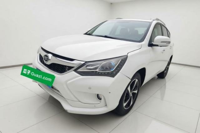 Used BYD Song 2016 1.5TI Manual Luxury Model