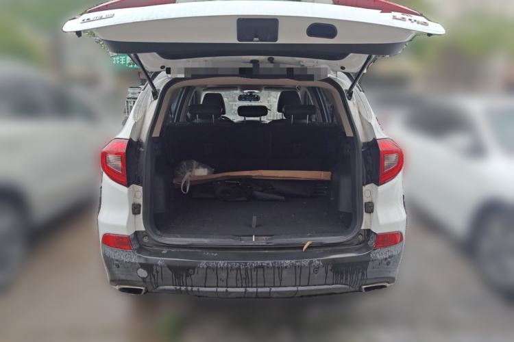 Used BYD Song 2016 2.0TID Automatic Prestige Edition Trunk