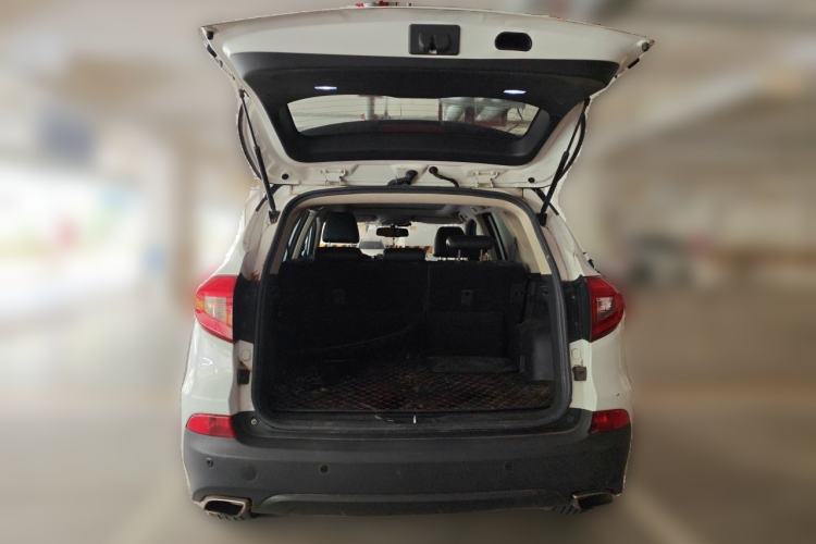 Used BYD Song 2016 2.0TID Automatic Flagship Edition Trunk