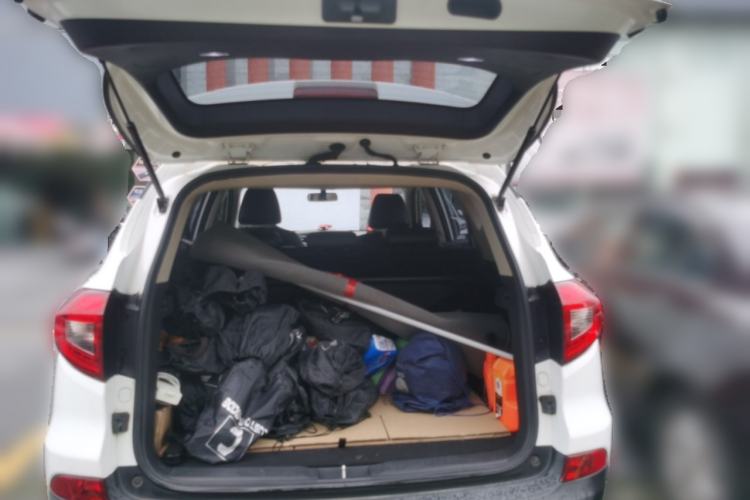Used BYD Song 2016 2.0TID Automatic Luxury Edition Trunk