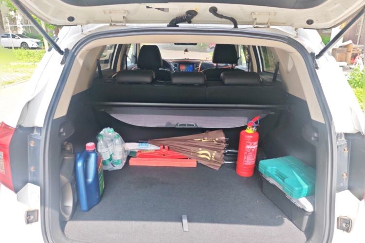Used BYD Song 2016 1.5TI Manual Luxury Model Trunk