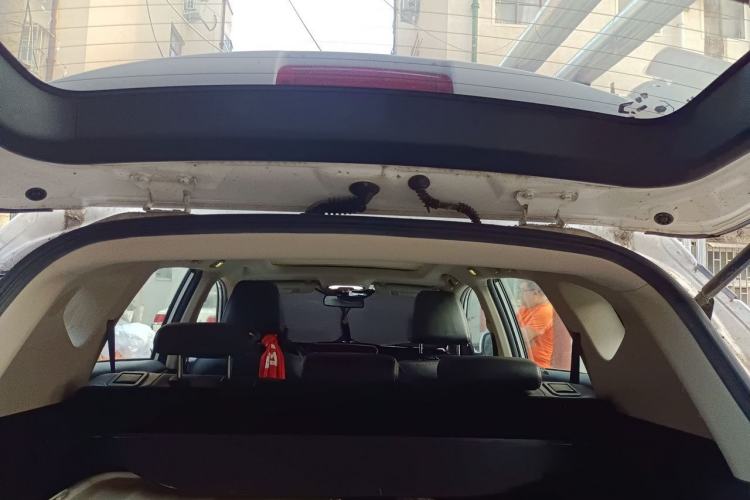 Used BYD Song 2016 1.5TI Manual Luxury Model Trunk